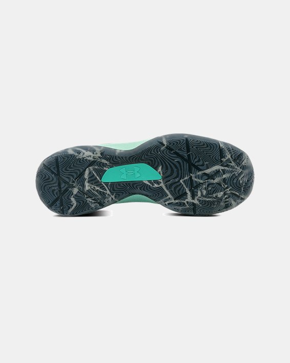 Unisex Curry HOVR™ Splash Basketball Shoes, Green, pdpMainDesktop image number 4